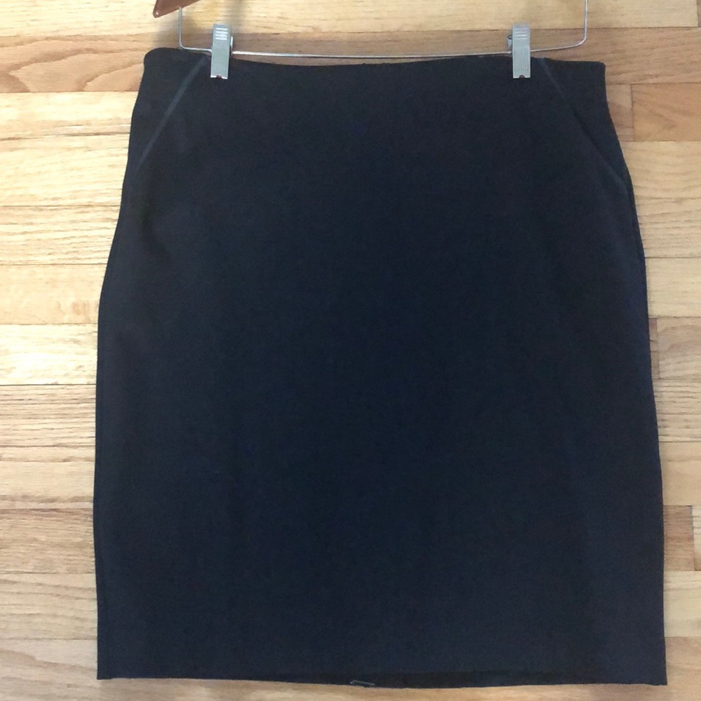NWOT Talbots black skirt
